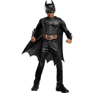 Rubies DC Comics Batman Boys Dress Up Costume , 8-9, NWT